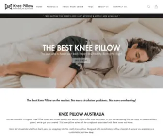 Kneepillow.com.au(Knee Pillow for Pregnancy Support) Screenshot