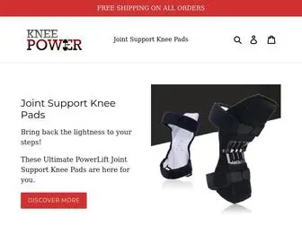 Kneepowersport.com(Premium Joint Support Knee Pads) Screenshot