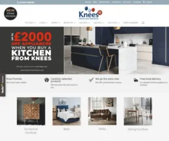 Knees.co.uk(Knees Home and Electrical I Fitted Kitchens) Screenshot