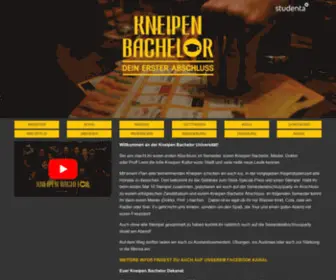 Kneipen-Bachelor.de(Dein erster Abschluss) Screenshot