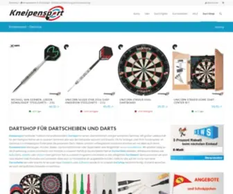 Kneipensport.com(Dartshop) Screenshot