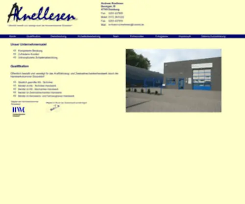 Knellesen.de(Knellesen) Screenshot