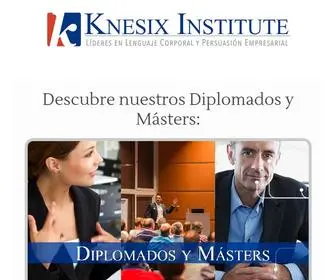 Knesix.institute(Body Language and Persuasion) Screenshot