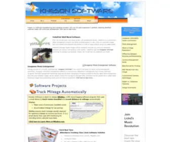 Kneson.com(Kneson Software) Screenshot