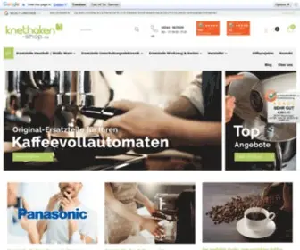 Knethaken-Shop.de(Knethaken Shop) Screenshot