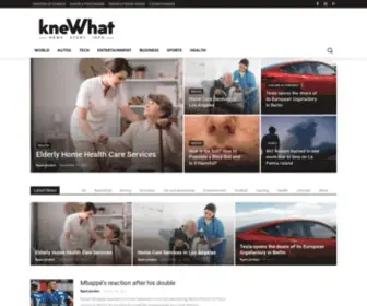 Knewhat.com(knewhat) Screenshot