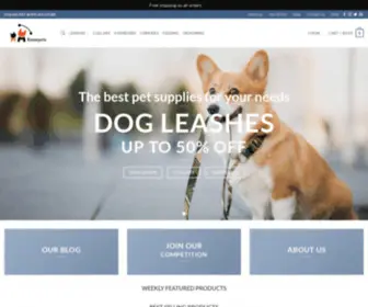 Knewpets.com(Pet Supplies) Screenshot