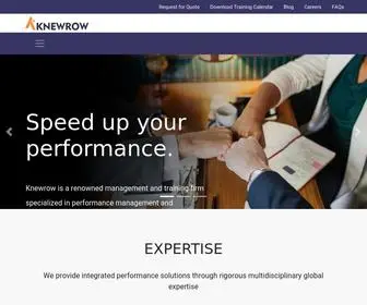 Knewrow.com(Knewrow) Screenshot