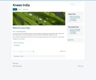 Knewsindia.com(Knews India) Screenshot