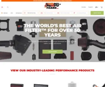 Knfilters.ca(Washable Air Filters) Screenshot