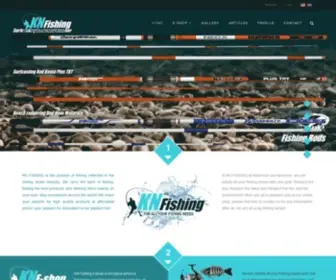 Knfishing.com(K.N) Screenshot