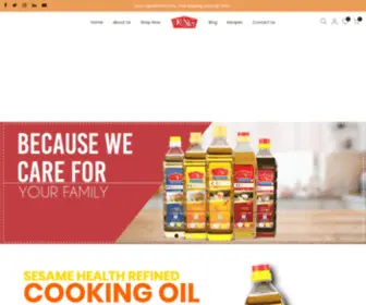 Kngagrofood.com(KNG Agro food) Screenshot