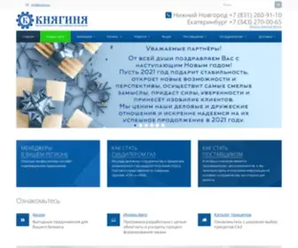 KNGNN.ru(Компания) Screenshot