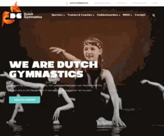 Kngu.nl(Dutch Gymnastics) Screenshot
