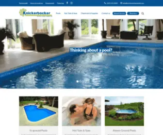 Knickerbockerpools.com(Knickerbockerpools) Screenshot