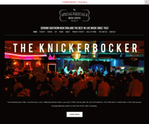 Knickmusic.com(The) Screenshot