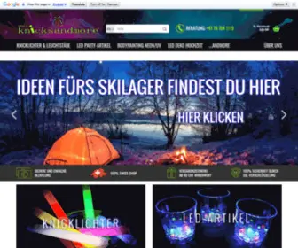 Knicksandmore.ch(Knicklichter✓) Screenshot