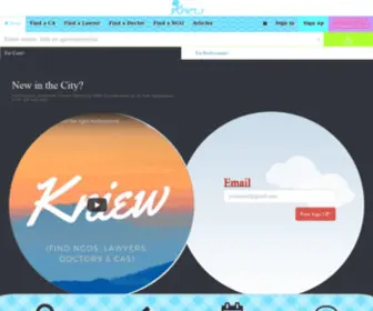 Kniew.com(Kniew) Screenshot