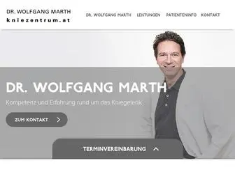 Kniezentrum.at(Kniezentrum Salzburg) Screenshot