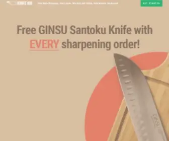Knifeaid.com(Knife Sharpening) Screenshot