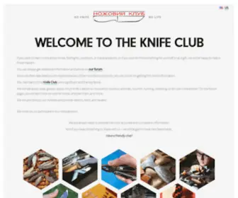 Knifeclub.com.ua(Ножовий) Screenshot