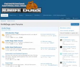 Knifedogs.com(Forums) Screenshot