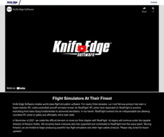 Knifeedge.com(Knife Edge Software) Screenshot