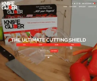 Knifeglider.com(The Ultimate Cutting Shield) Screenshot