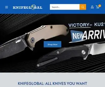 Knifeglobal.com(KnifeGlobal) Screenshot