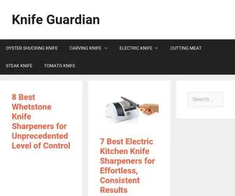 Knifeguardian.com(Knife Guardian) Screenshot