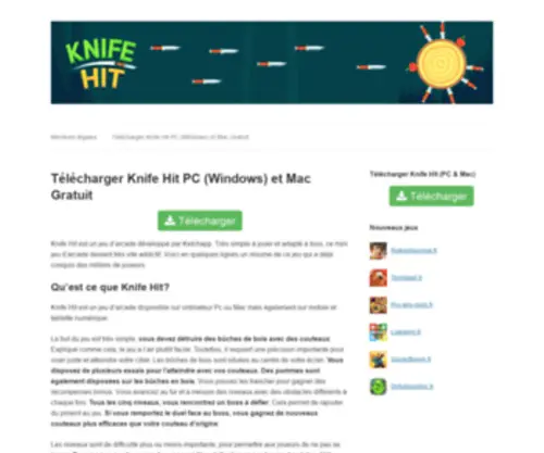 Knifehit.fr((Windows)) Screenshot