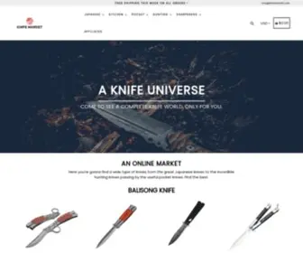 Knifemarkt.com(KnifeMarkt) Screenshot