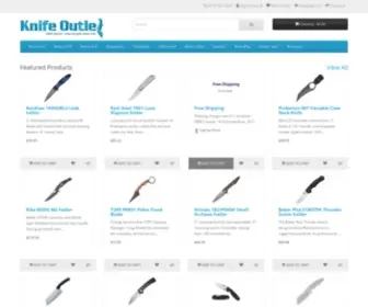 Knifeoutlet.com(Knives at Knife Outlet) Screenshot