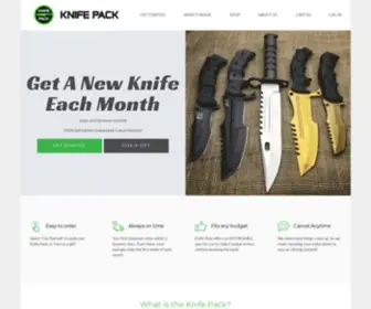 Knifepack.com(Knife Pack) Screenshot