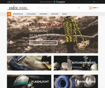 Knifepark.com(Knife Park) Screenshot