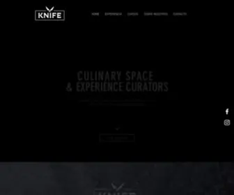 Kniferd.com(Knife Culinary Space) Screenshot