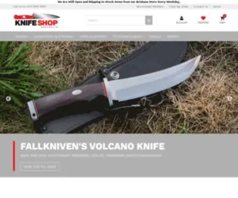 Knifeshopaustralia.com.au(KNIFE SHOP AUSTRALIA) Screenshot