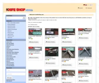 Knifeshop.com(Knifeshop) Screenshot