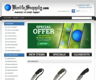 Knifesupply.com(Knives at KnifeSupply) Screenshot