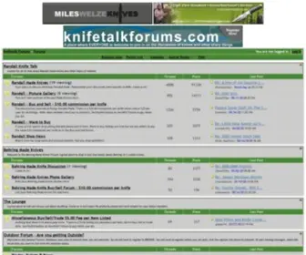 Knifetalkforums.com(Knifetalk Forums) Screenshot