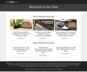 Knifetribe.com(Start) Screenshot