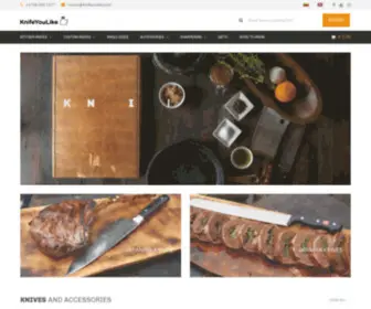 Knifeyoulike.com(Home) Screenshot