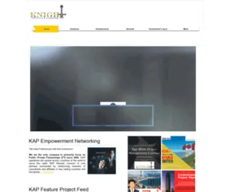 Knight-Planning.com(Project Consulting) Screenshot