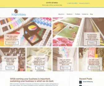 Knightabbey.com(Knight Abbey) Screenshot