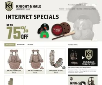 Knightandhale.com(Knight & Hale Game Calls) Screenshot
