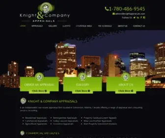 Knightappraisals.com(Knight Appraisals) Screenshot