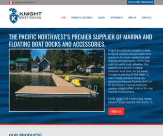 Knightboatdocks.com(Knight Boat Docks) Screenshot