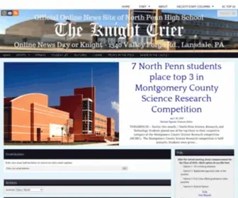 Knightcrier.org(Online News Day or Knight) Screenshot