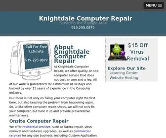 Knightdale-Computer-Repair.com(Knightdale Computer Repair) Screenshot