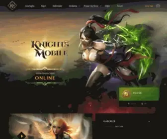 Knightempire.online(Knight Empire Online) Screenshot